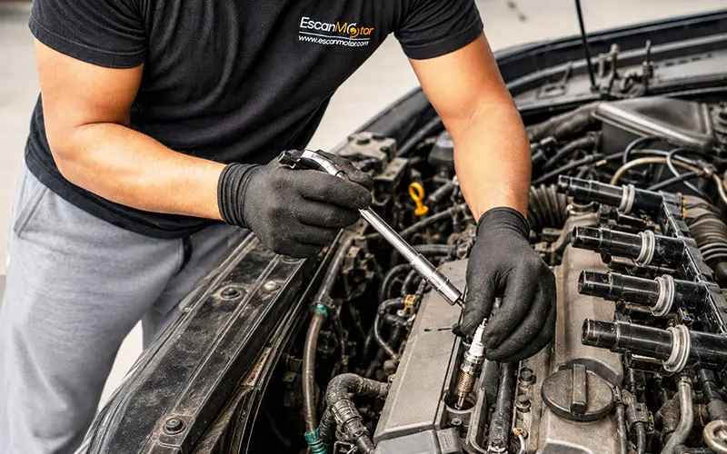 Afinación del motor